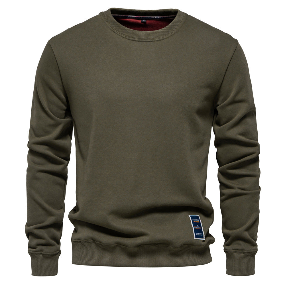 Herren Sweatshirt mit weichem Innenfutter und optimaler Passform EB