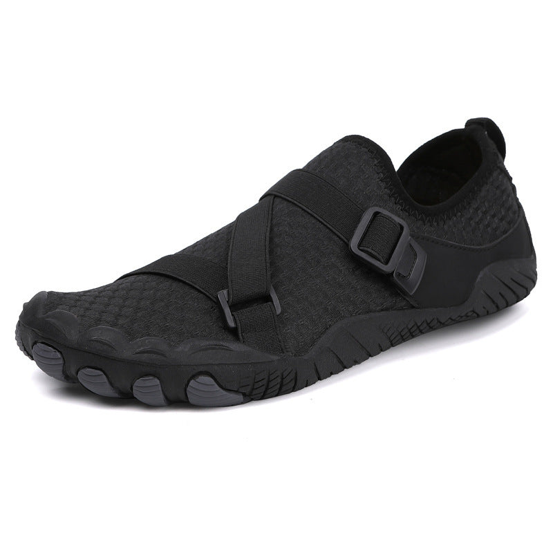 Damen Wassersportschuhe mit elastischem Schnellschnürsystem und rutschfester Sohle EB