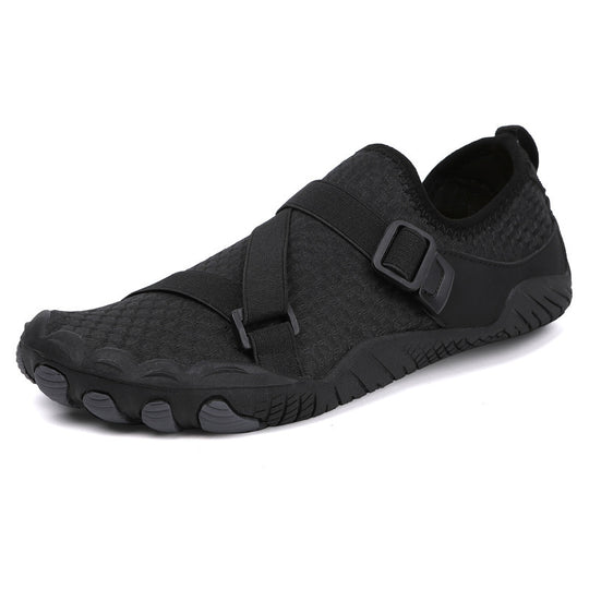 Damen flexible Aquaschuhe mit rutschfester Sohle EB