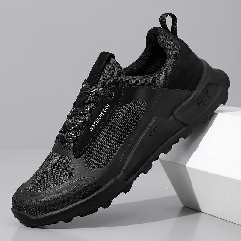 Herren Wasserdichte Hiking-Trailschuhe mit rutschfester Sohle und atmungsaktivem Obermaterial EB
