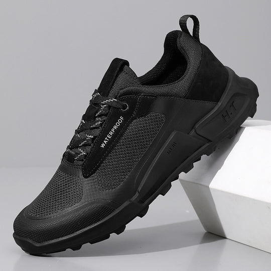 Herren Wasserdichte Hiking-Trailschuhe mit rutschfester Sohle und atmungsaktivem Obermaterial EB