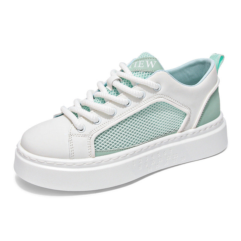 Damen Sneaker mit atmungsaktivem Mesh und elegantem Design EB
