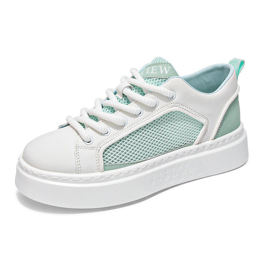 Damen Sneaker mit atmungsaktivem Mesh und elegantem Design EB