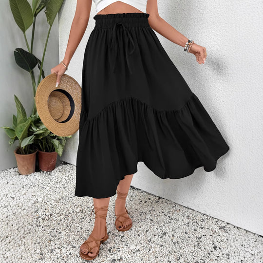 Damen Midikleid mit Rüschen von EB