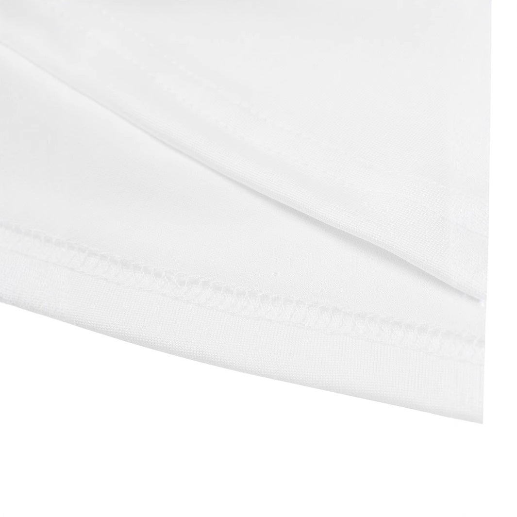 Damen T-Shirt mit kreativem Obstmuster und modernem Schriftzug EB
