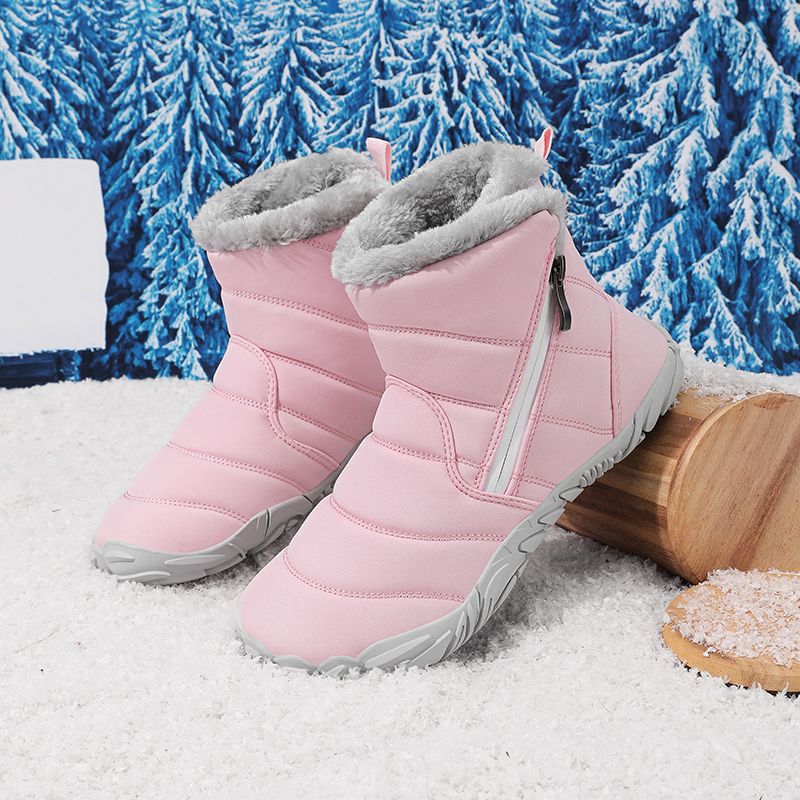 Damen wasserfeste Winterstiefel mit kuscheligem Innenfutter EB