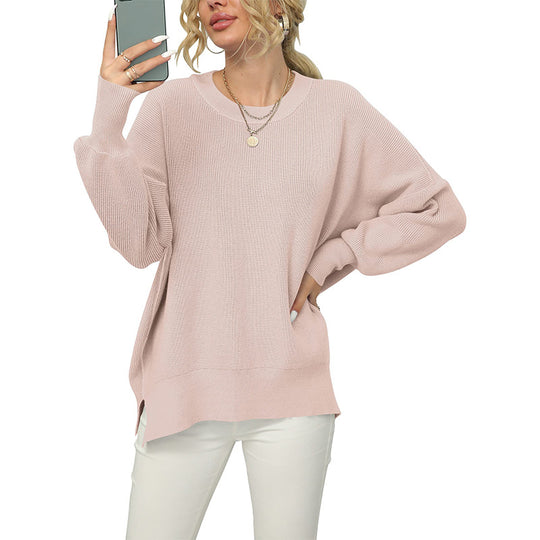 Damen Oversized Strickpullover EB