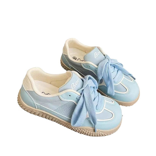 Damen Sneakers mit atmungsaktiver Oberflächenstruktur und weicher Sohle EB