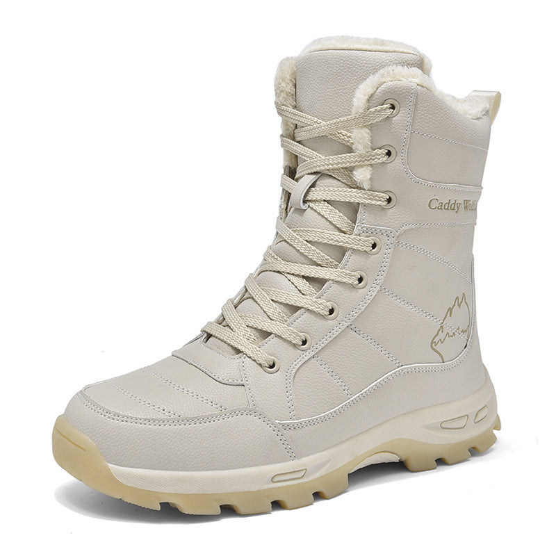 Damen Thermo-Winterstiefel mit isoliertem Futter und rutschfester Sohle EB