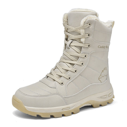 Damen Thermo-Winterstiefel mit isoliertem Futter und rutschfester Sohle EB