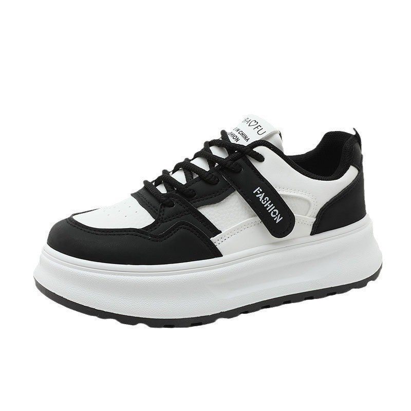 Damen modische Sneakers mit komfortabler Dämpfung und sportlicher Sohle EB