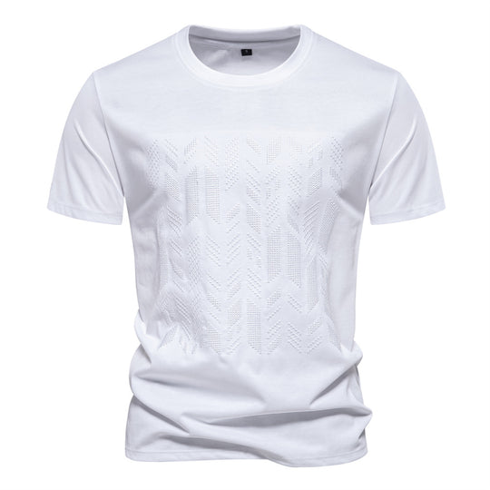 Herren T-Shirt mit innovativem Strukturdesign EB