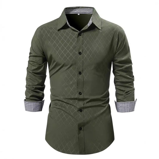 Herren Langarmhemd EB