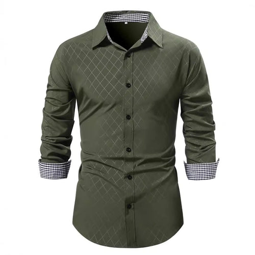 Herren Langarmhemd EB