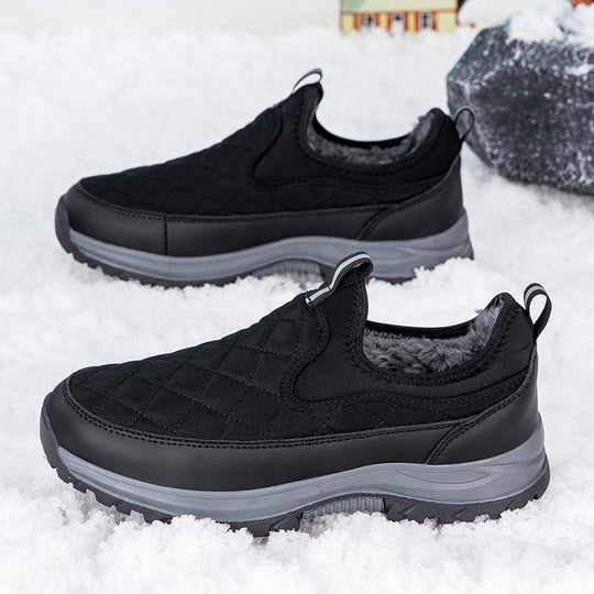 Damen Winterfreizeitschuhe mit isolierender Fütterung und rutschfester Sohle EB