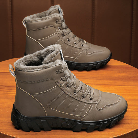 Damen isolierte Winterboots mit rutschfester Sohle EB