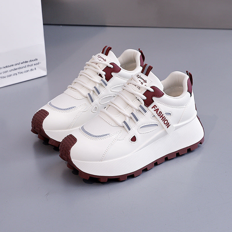 Damen Sportliche und modische Sneaker mit rutschfester Sohle EB