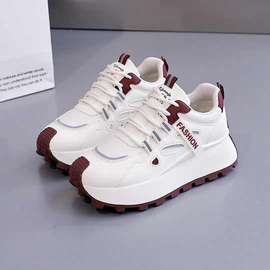 Damen Sportliche und modische Sneaker mit rutschfester Sohle EB