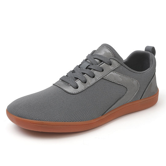 Damen Sportliche Sneakers mit atmungsaktivem Obermaterial und flexibler Laufsohle EB