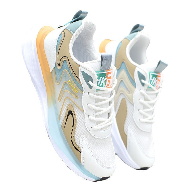Damen Sportliche Sneakers mit atmungsaktiver Oberfläche und rutschfestem Design EB