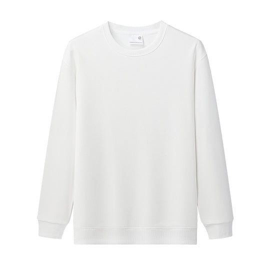 Damen lässiger Sweatshirt mit Rundhalsausschnitt EB