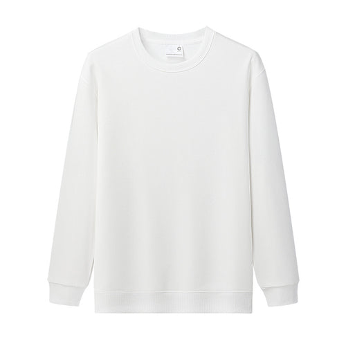 Damen lässiger Sweatshirt mit Rundhalsausschnitt EB