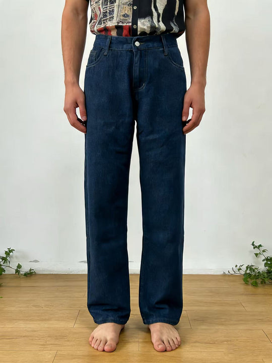 Herren Cargo-Jeans mit praktischen Taschen und lässigem Schnitt EB