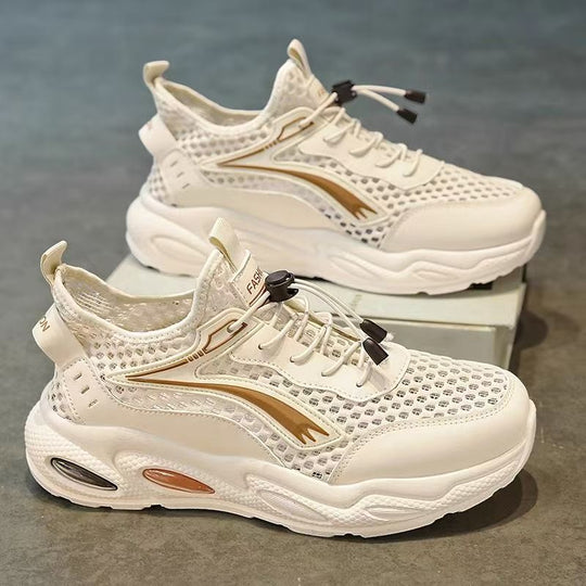 Damen Atmungsaktive Freizeitsneaker mit dynamischer Dämpfungstechnologie EB
