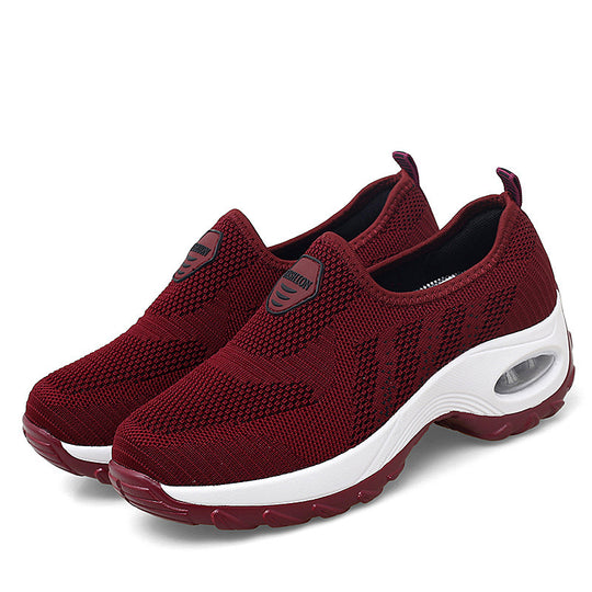 Damen Ultra-leichte Lauf- und Freizeitschuhe mit flexibler Sohle EB