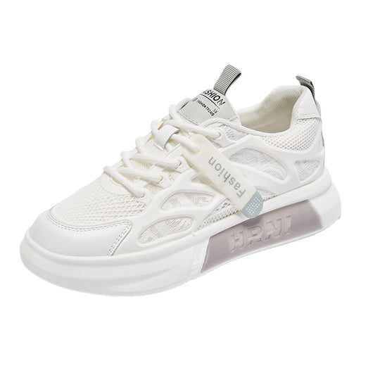 Damen Sportliche Sneaker mit atmungsaktiver Netzstruktur und ergonomischer Dämpfung EB