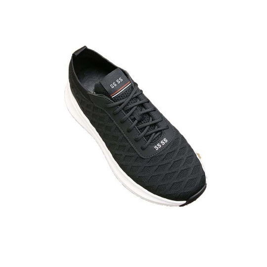 Damen Sportliche Mesh-Sneakers mit rutschfester Sohle und hochwertiger Dämpfung EB