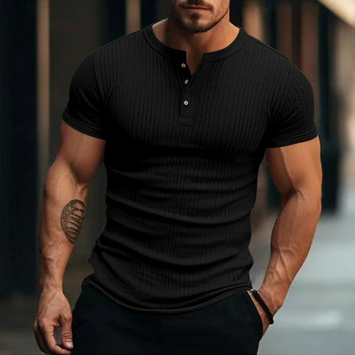 Herren Kurzarm Poloshirt EB