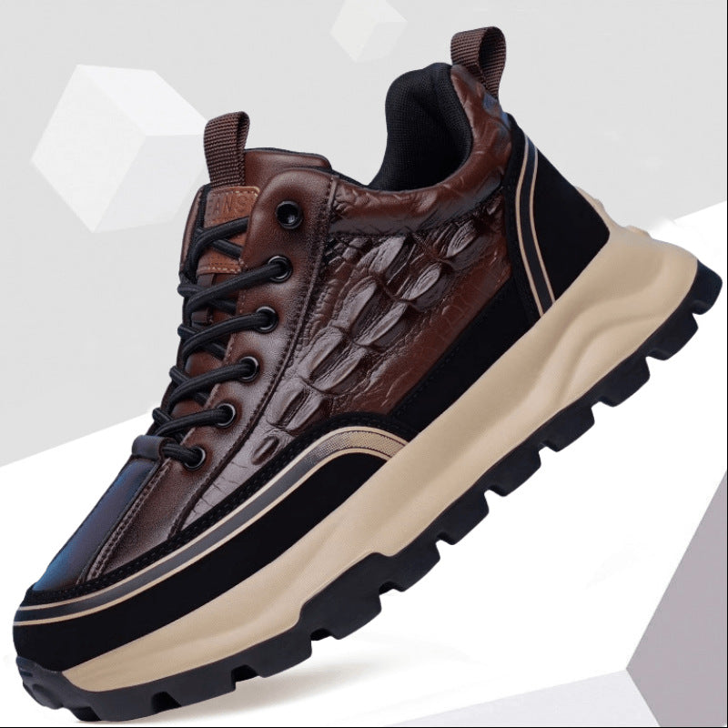 Damen Sportliche Trail-Sneaker mit rutschfester Profilsohle und dämpfender Innensohle EB
