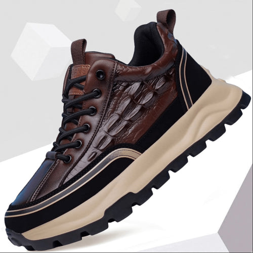 Damen Sportliche Trail-Sneaker mit rutschfester Profilsohle und dämpfender Innensohle EB