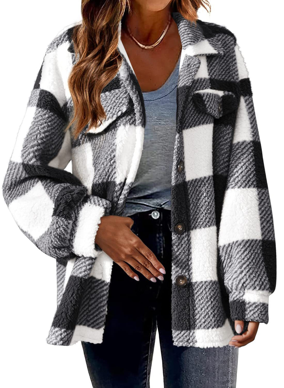 EB | Jacke Damen Verspielt Design Weiche Fütterung Perfekt für Sommerabende