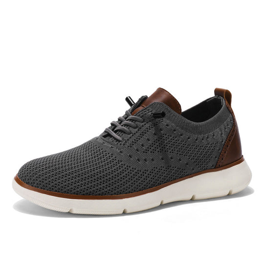 Damen sportliche atmungsaktive Sneakers mit innovativem Schnellschnürsystem EB