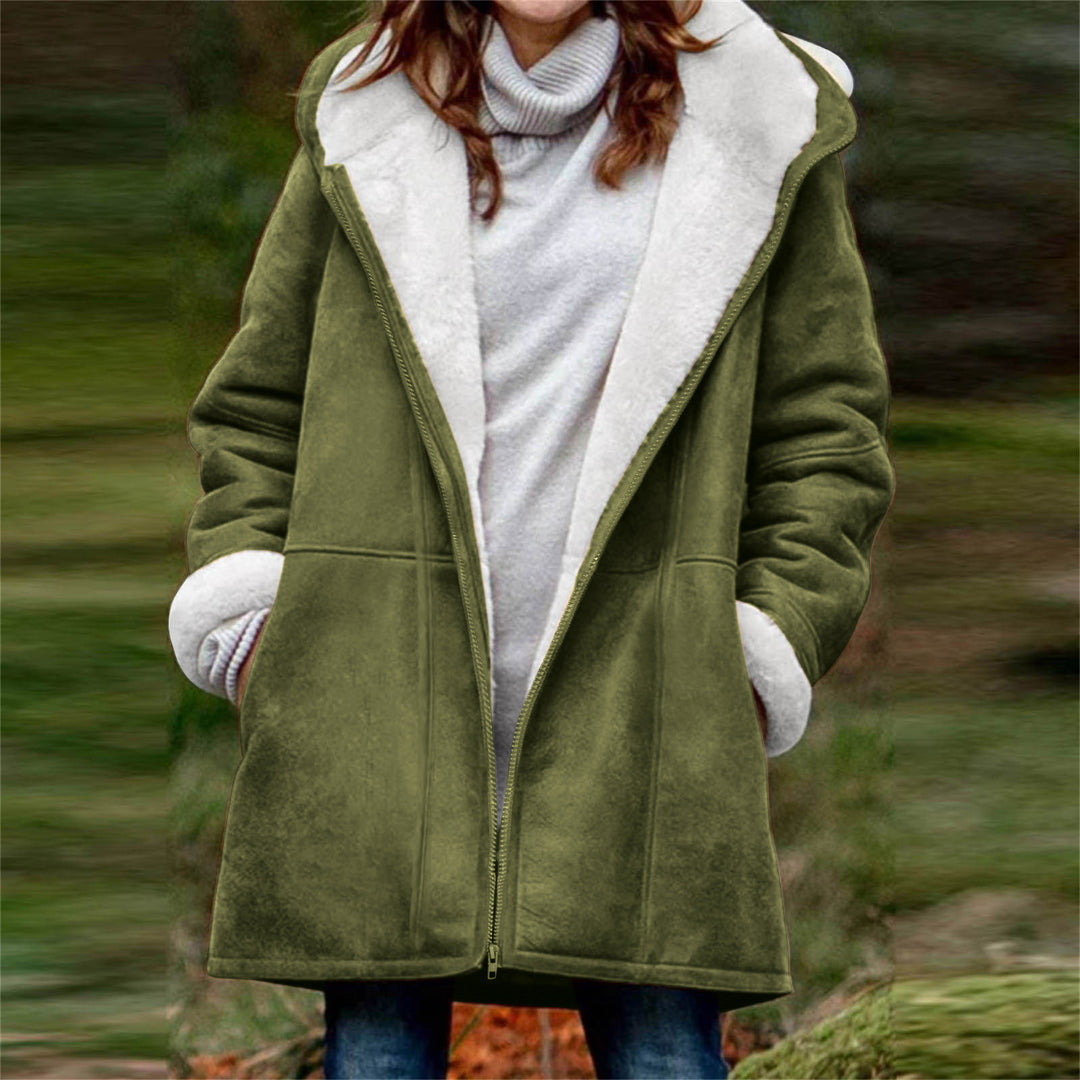 Damen Fleecegefütterte Outdoor-Jacke EB