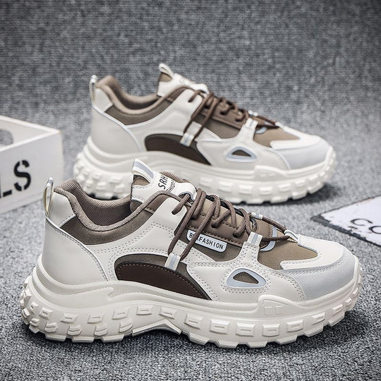 Damen Sportliche Sneakers mit innovativem Design und rutschfester Sohle EB