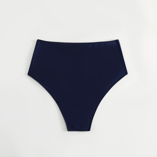 Damen Hoch taillierte Bikini-Hose EB