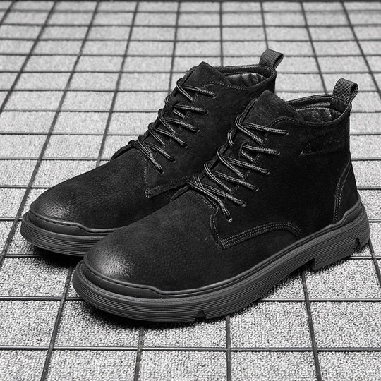 Herren modische Stiefel mit rutschfester Sohle und atmungsaktivem Obermaterial EB