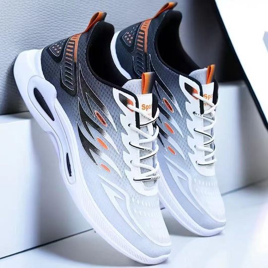 Damen Atmungsaktive Sport Sneakers mit dämpfender Sohle EB