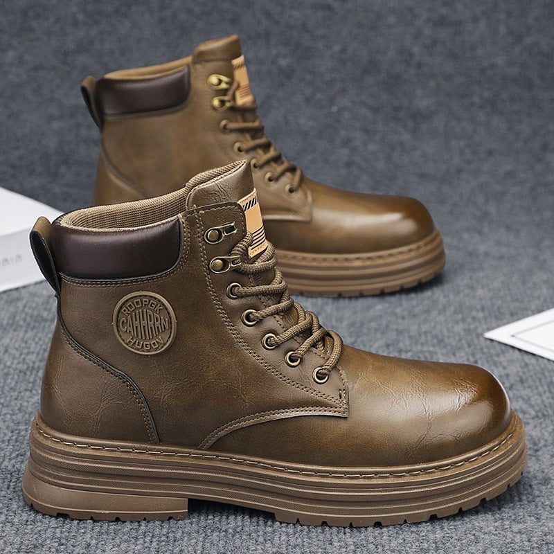 Damen Robuste Schnürstiefel mit verstärktem Knöchel und rutschfester Sohle EB