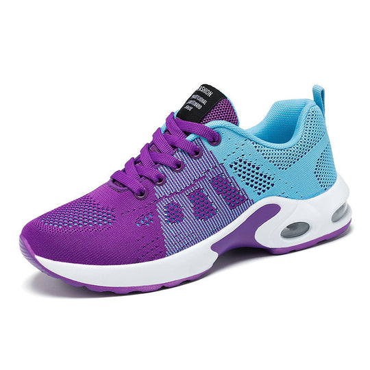 Damen Atmungsaktive Laufschuhe mit Dämpfungstechnologie EB
