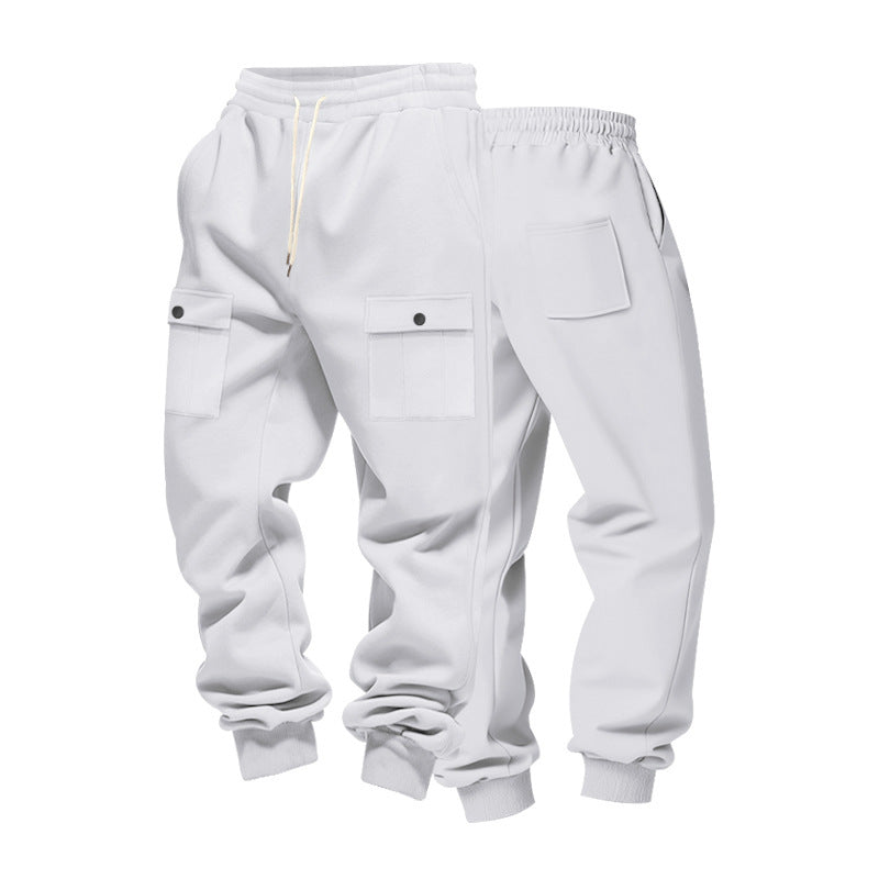 Herren Cargo-Jogginghose mit anatomischer Passform und praktischen Seitentaschen EB