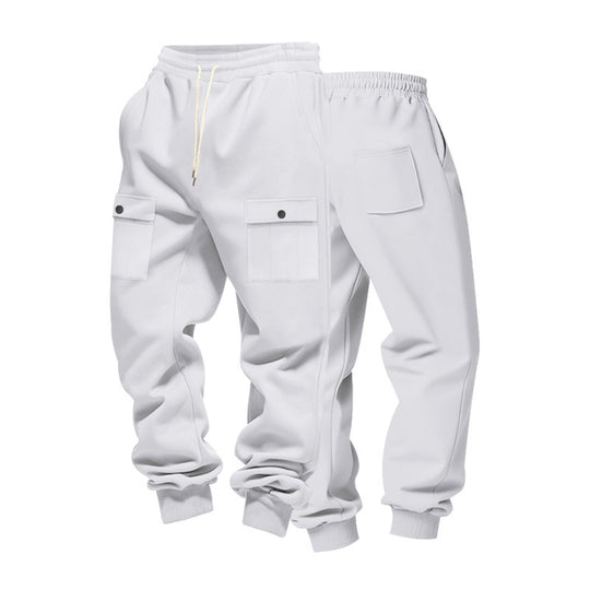 Herren Cargo-Jogginghose mit anatomischer Passform und praktischen Seitentaschen EB