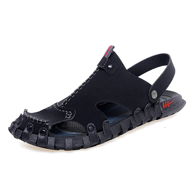 Damen freizeitorientierte Sandalen mit rutschfester Sohle und verstellbarem Riemen EB