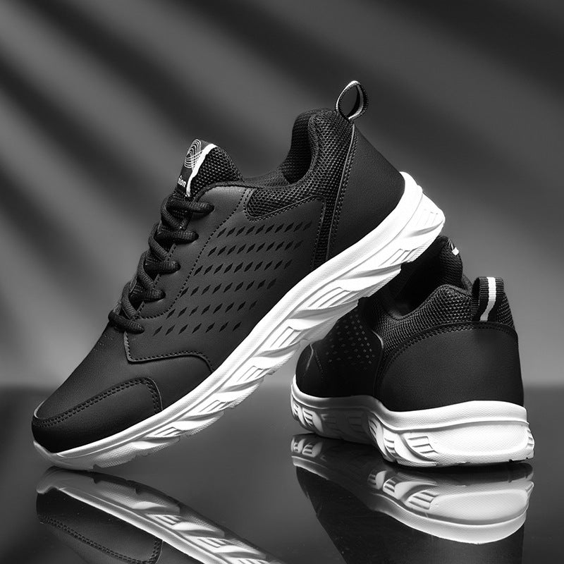 Damen Sportliche Sneakers mit atmungsaktiver Obermaterialstruktur und dämpfendem Fußbett EB