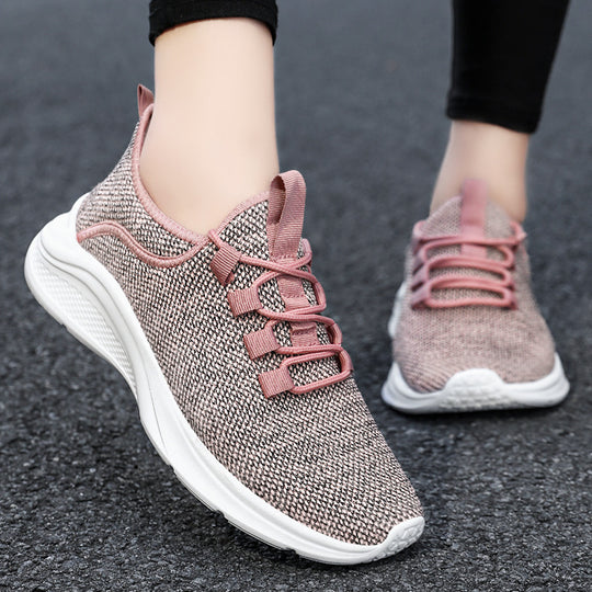Damen Leichte und atmungsaktive Fitness Sneakers EB