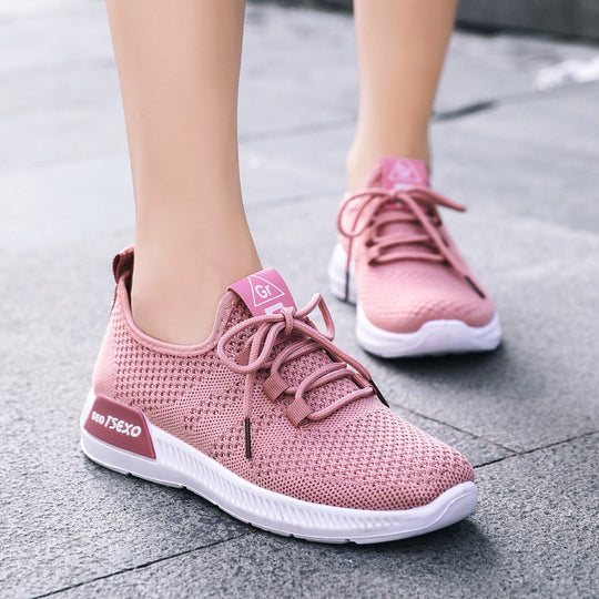 Damen Atmungsaktive Sport Sneakers mit Flex-Technologie EB