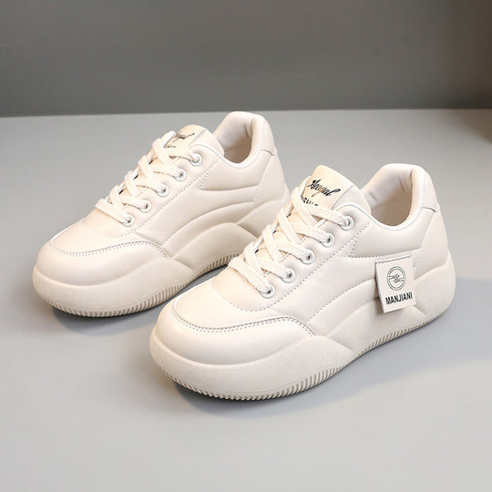 Damen modische Sneaker mit robustem Design und Komfortsole EB